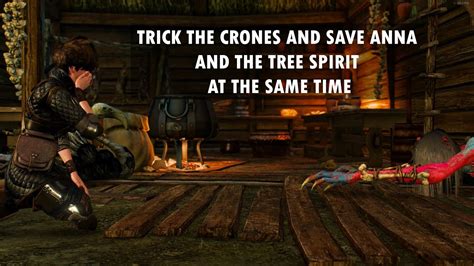 Trick The Crones And Save Both Anna (Baron's Wife) And The.
